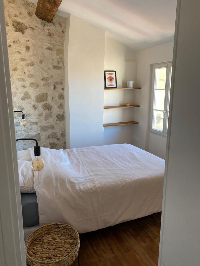 Apartment With Mediterranean Charm In The Heart Of The Provencal Market Antibes Bagian luar foto
